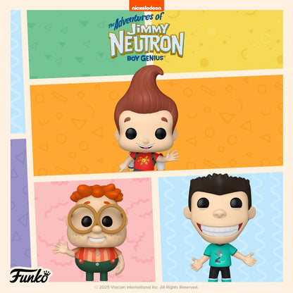 pop jimmy neutron with jet pack 1903