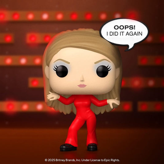 Pop! Britney Spears (Ups! Ich habe es schon wieder getan)