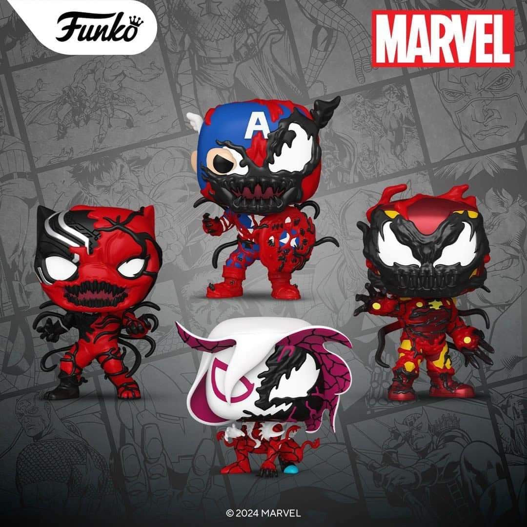Pop! Carnage Black Panther - PRE-ORDER* (Copy)