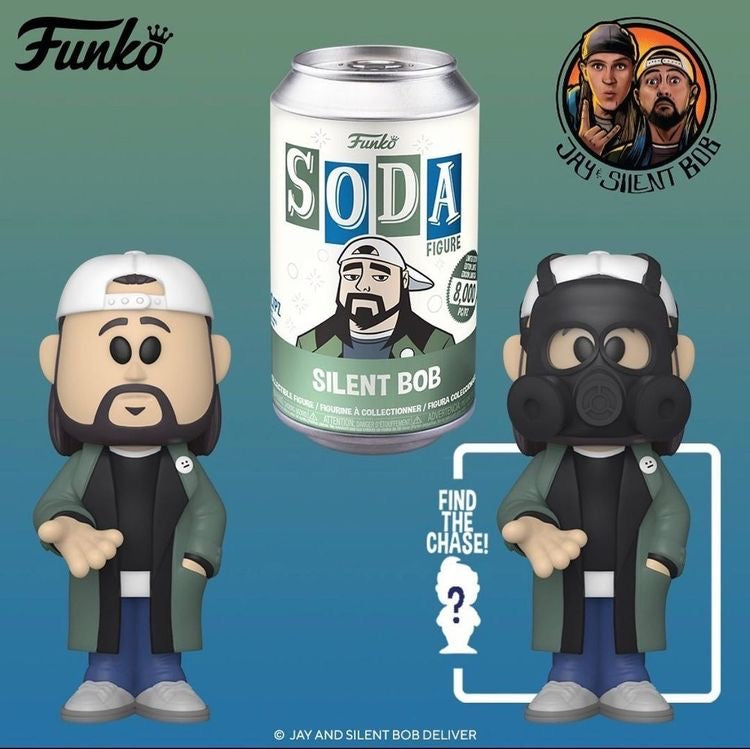 Silent Bob - Vinyl SODA