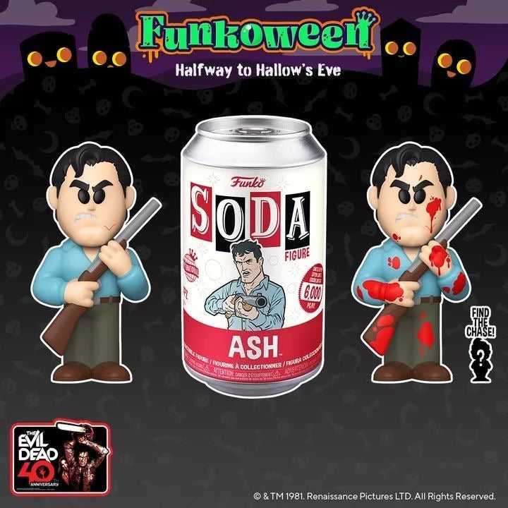 Ash - Vinyl Soda