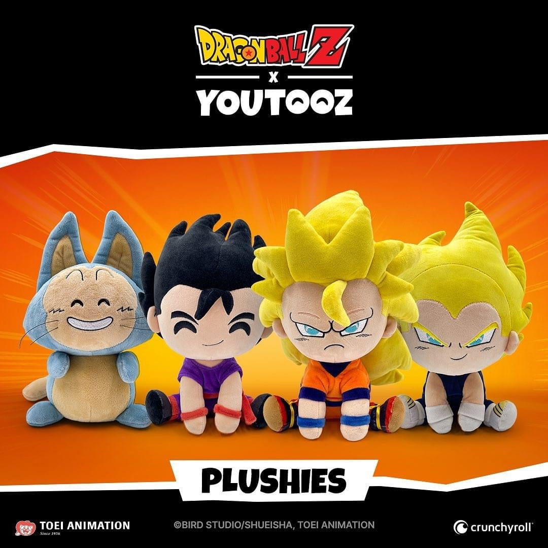 Plush Puar Dragon Ball Z Youtooz – le Comptoir du Geek