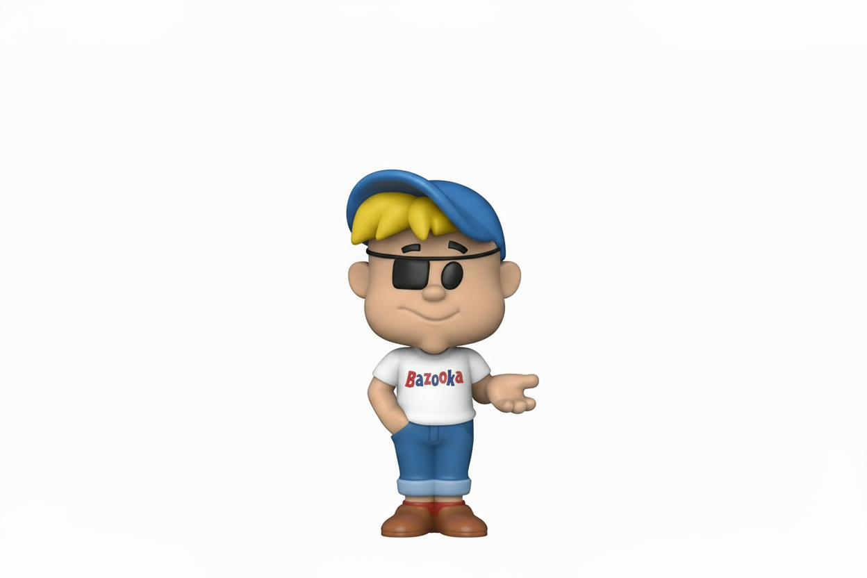 Vinyl SODA Bazooka Joe