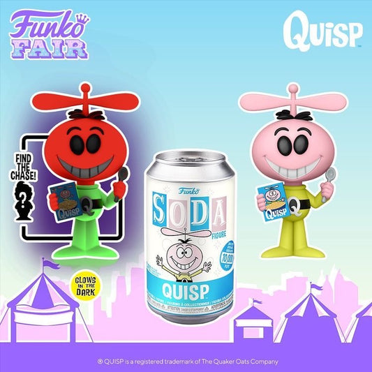 Quisp – Vinyl SODA