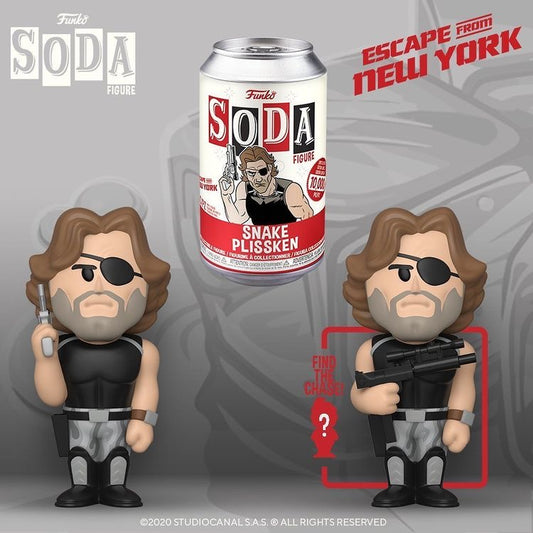 Snake Plissken – Vinyl SODA