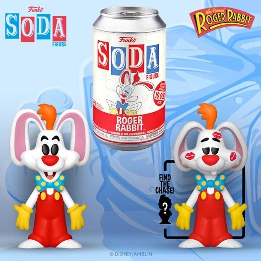 Roger Rabbit – Vinyl SODA