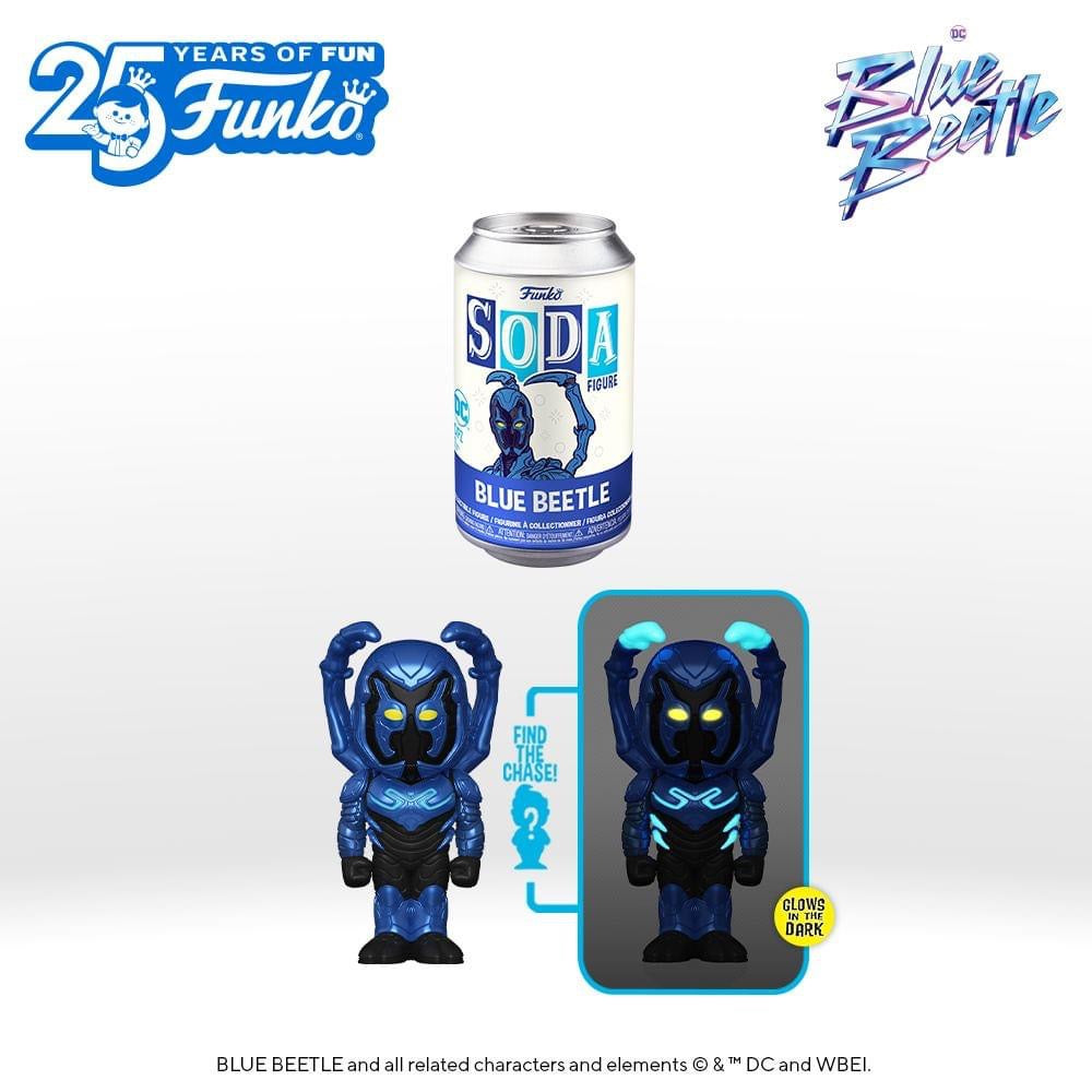 Blue Beetle - Vinyl Soda