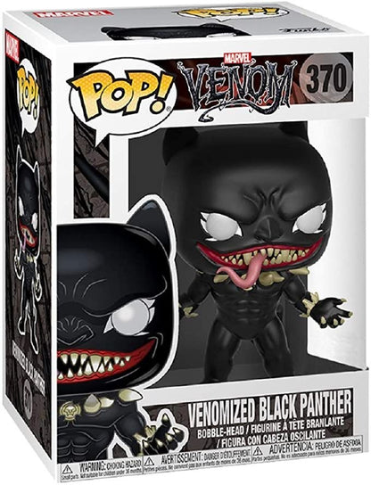 Venomized Black Panther 