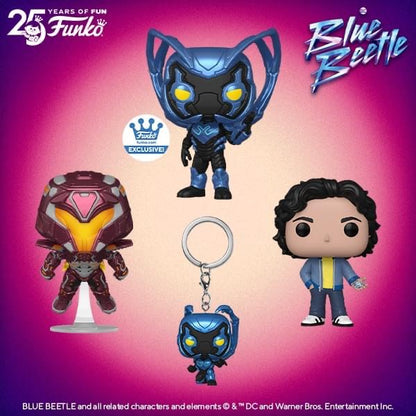 Blue Beetle - Pop! Keychain