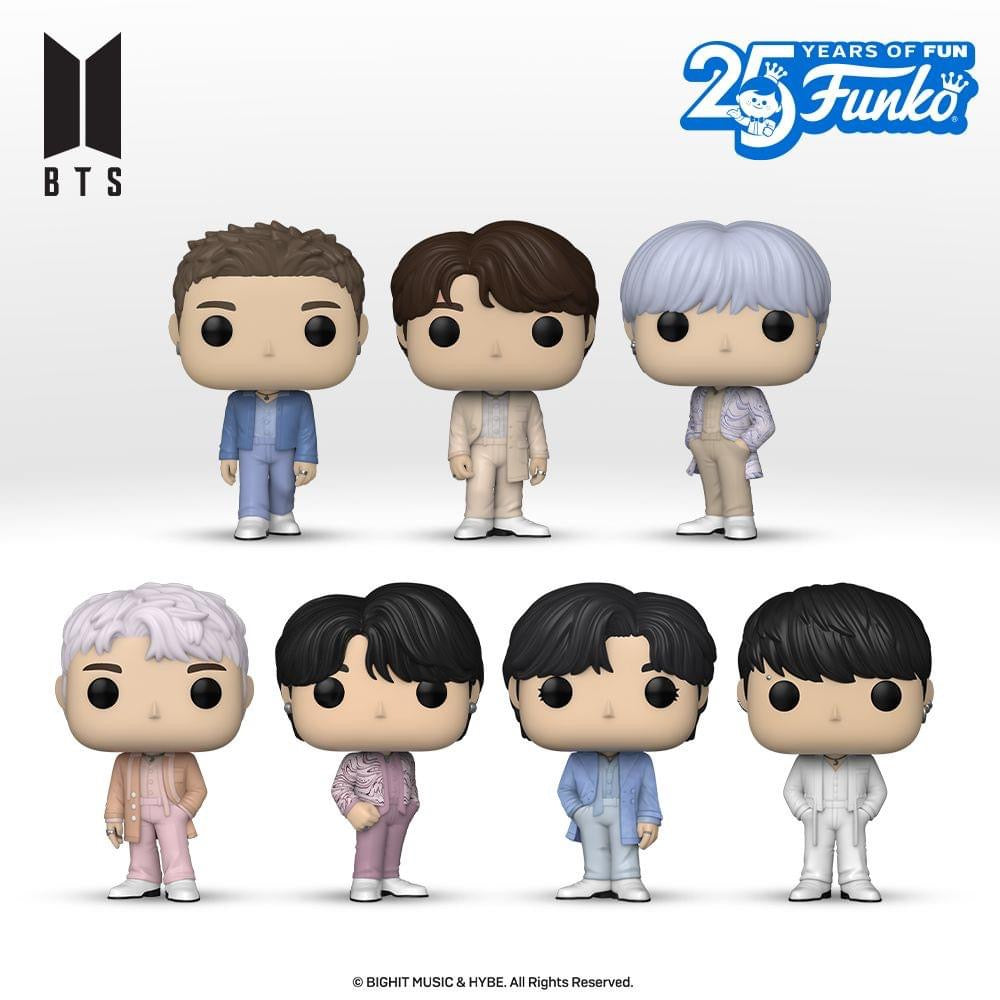 BTS POP Rocks No. 369 Suga Proof BTS POP! Rocks Vinyl Figure Suga 9 cm – le  Comptoir du Geek