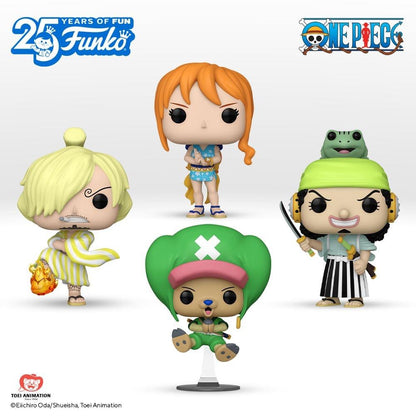 Figurine - Pop! Animation - One Piece - Sangoro - N° 1473 - Funko