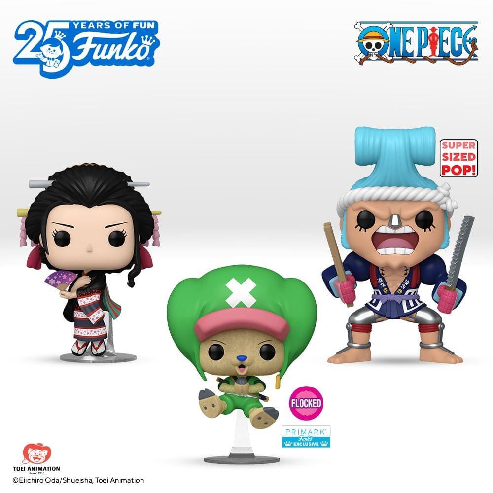 Funko POP! One Piece Wano Set of 5