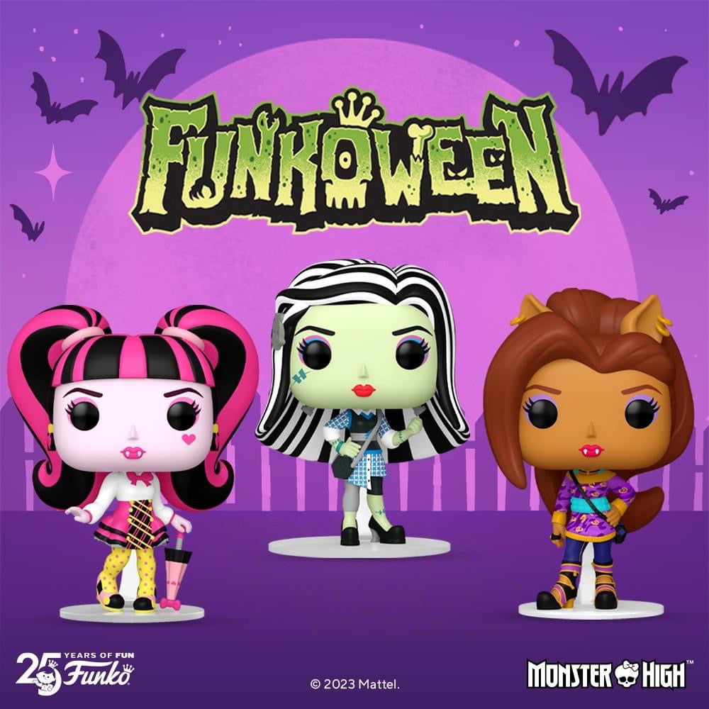 MONSTER HIGH POP No. 116 Clawdeen Wolf – le Comptoir du Geek