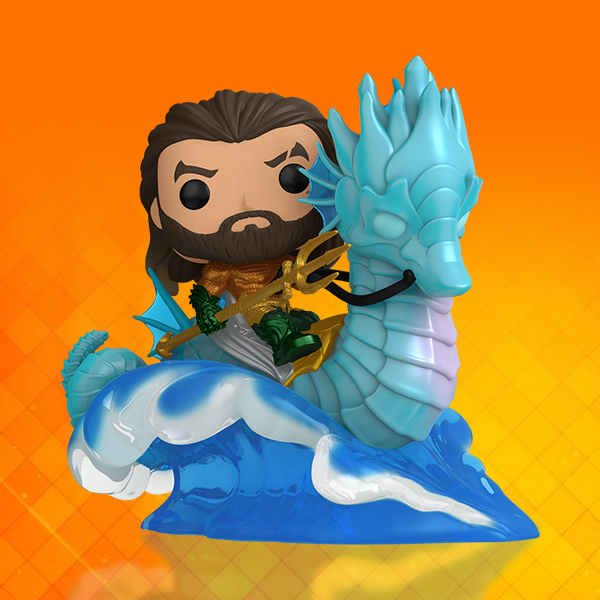 Aquaman - Pop! DLX Falten