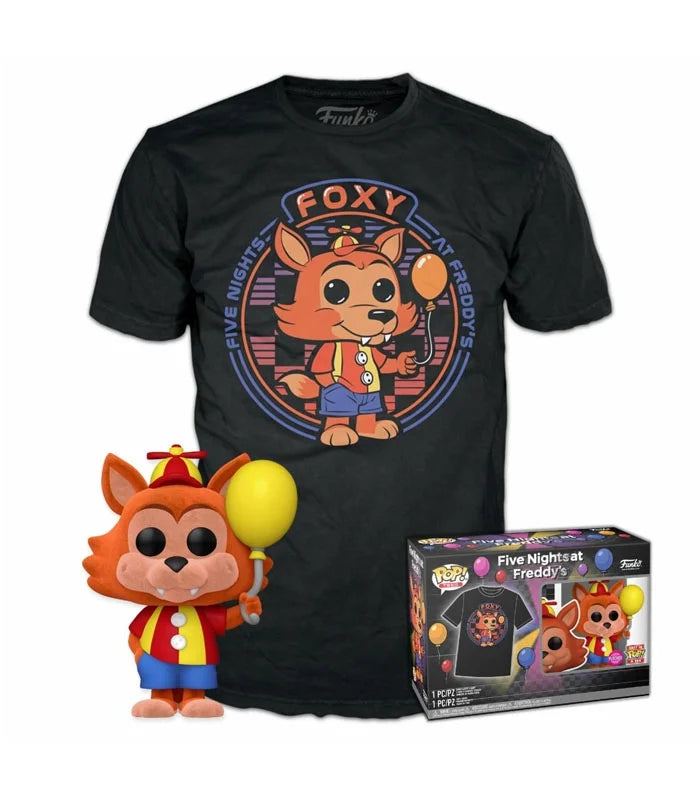 Balloon Foxy (Flocked) - Pop! &amp; Tee 