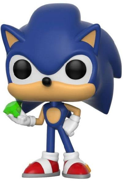 Sonic mit Smaragd