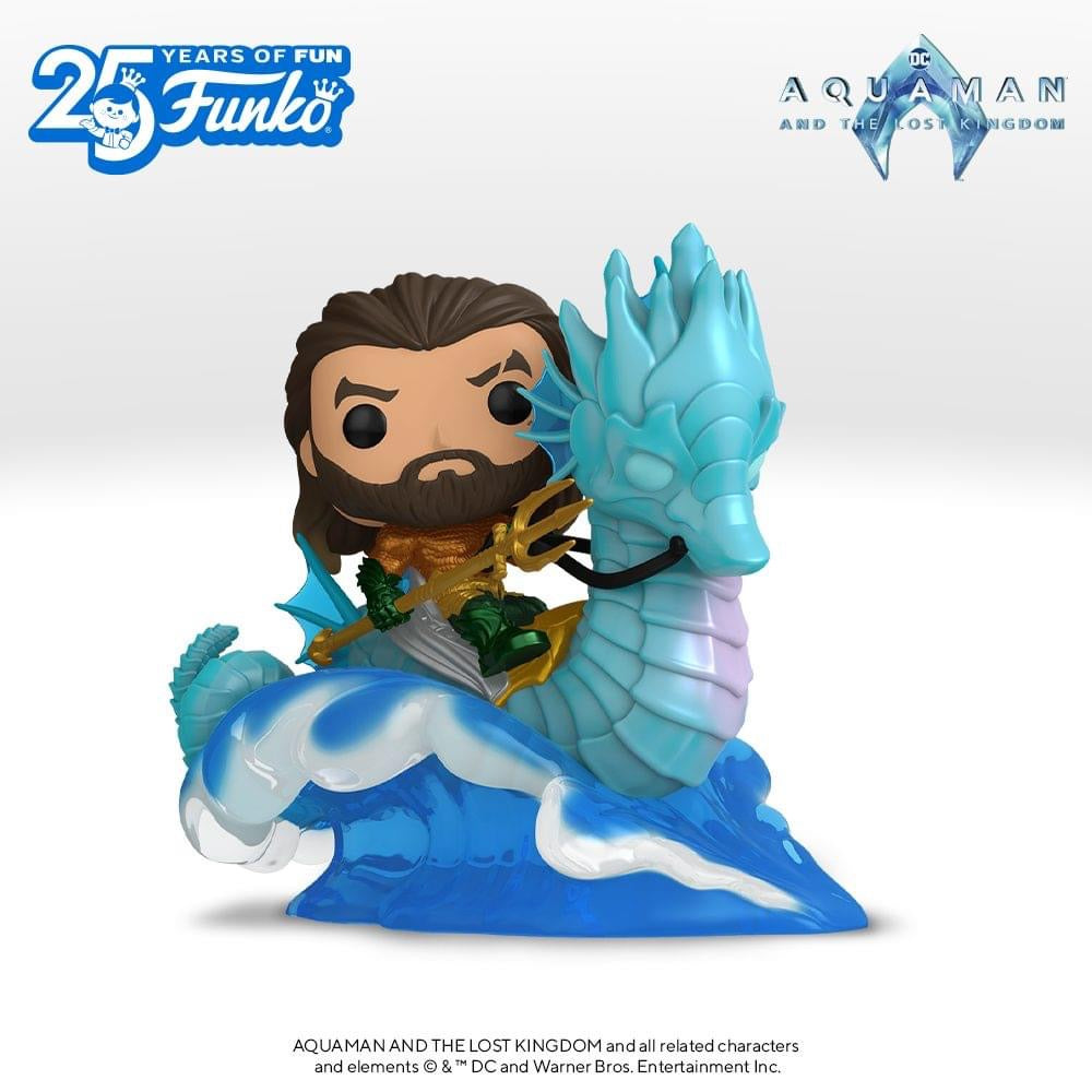 Aquaman - Pop! DLX Falten