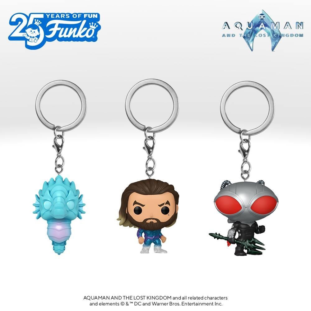 Black Manta - Pop! Keychain