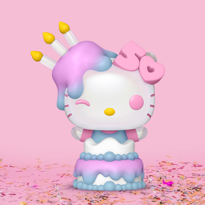 Hello Kitty in Cake 