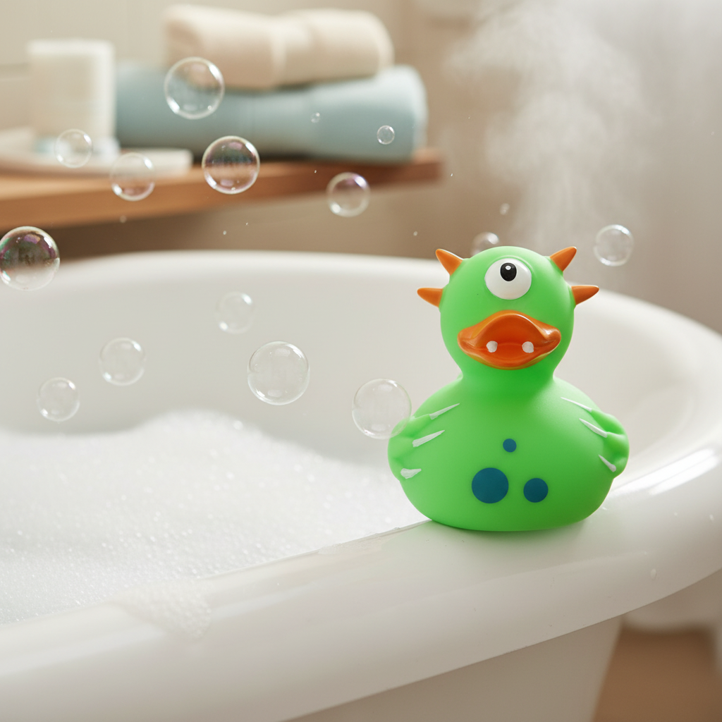 Canard Monstre Vert