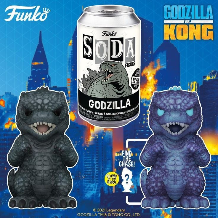 Godzilla - Vinyl SODA