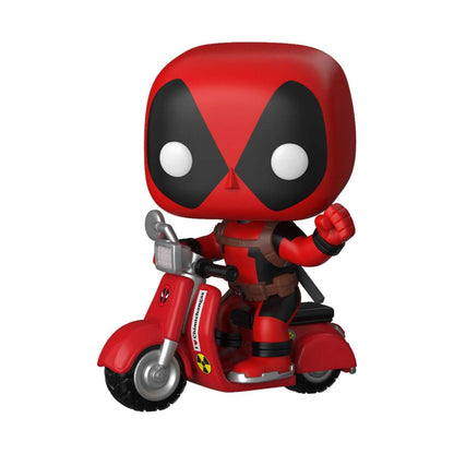 Deadpool auf Scooter