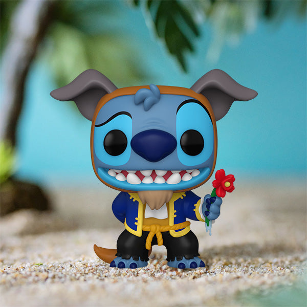 Stitch en La Bête