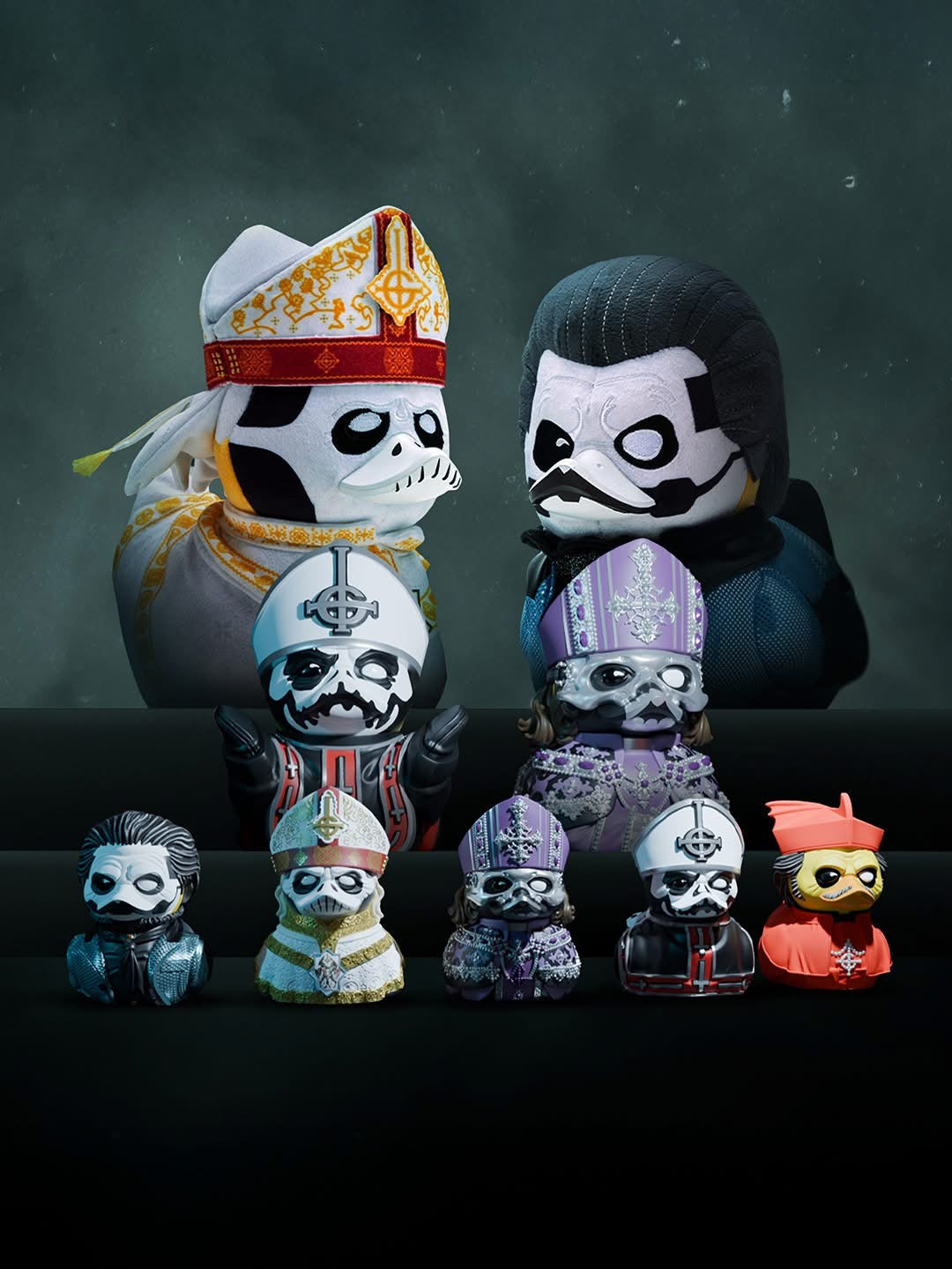 Canard Ghost: Papa Nihil TUBBZ (Plushie) - vue 7