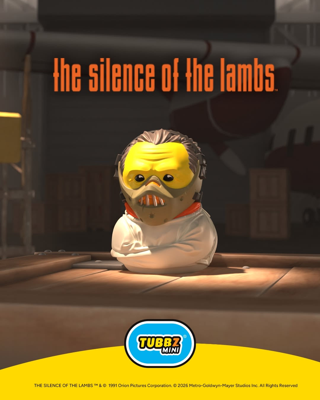 Ente Hannibal Lecter TUBBZ (Boxed Edition)