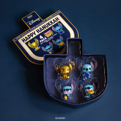 Pocket Pop! Happy Chanukka Stitch 4er-Pack