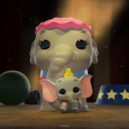 Pop! Super Mrs. Jumbo with Dumbo