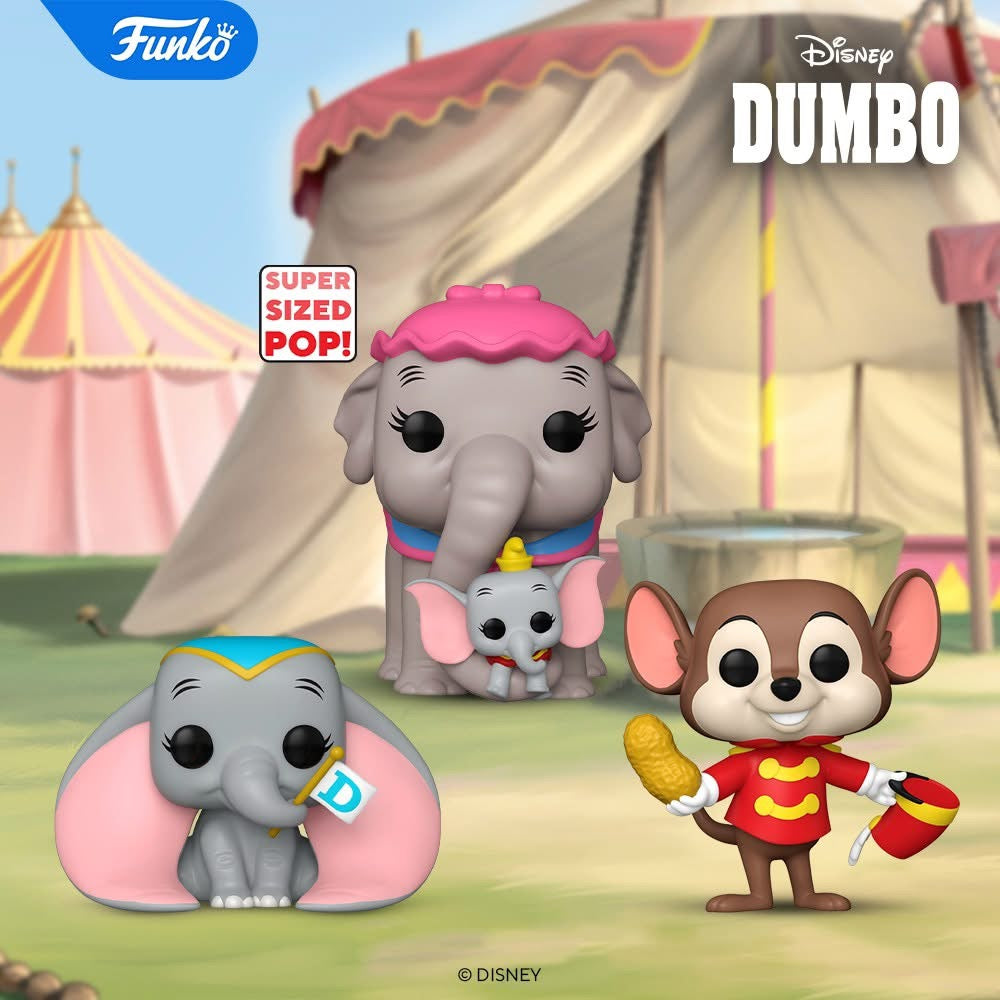 Pop! Dumbo mit Flagge