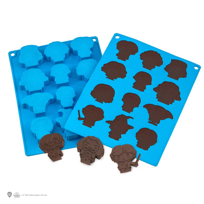 *Moule à chocolat/glaçon Harry Potter Personnages