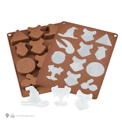 *Moule à chocolat/glaçon Harry Potter Symboles