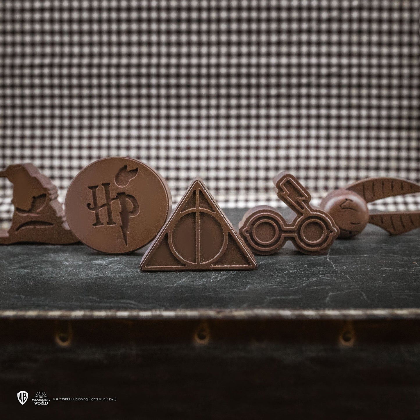 *Moule à chocolat/glaçon Harry Potter Symboles