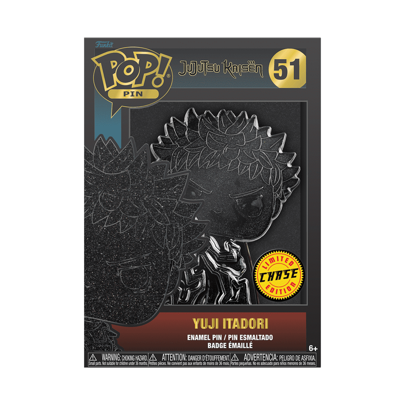Pop! Abzeichen Yuji Itadori