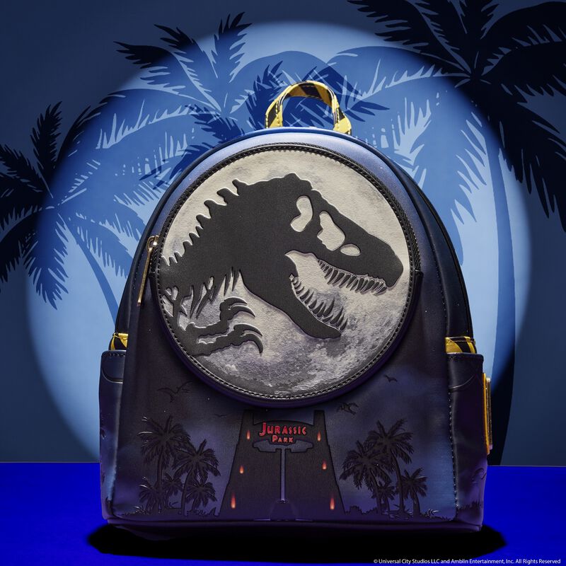 Kleiner Rucksack Jurassic Park - Dino Moon - Precomande*