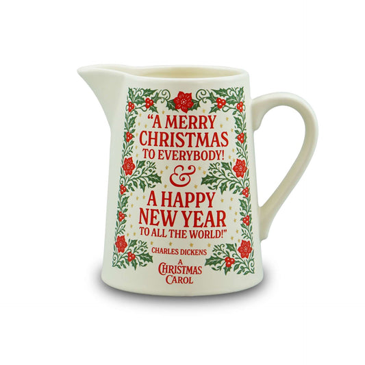 Ceramic pitcher A Christmas Carol 500 ml