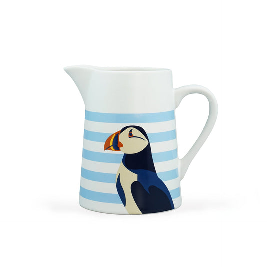 RSPB ceramic jug - blue puffin 500 ml