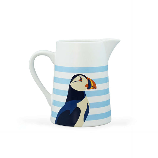 RSPB ceramic jug - blue puffin 500 ml