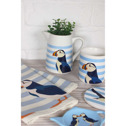 RSPB-Keramikkrug – blauer Papageientaucher 500 ml
