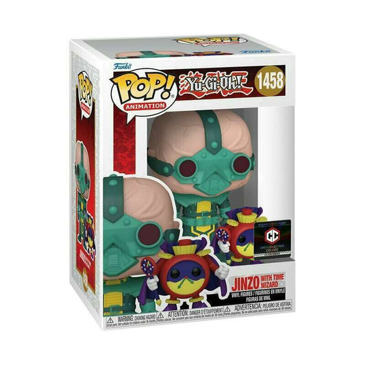 Pop! Jinzo with Time Wizard
