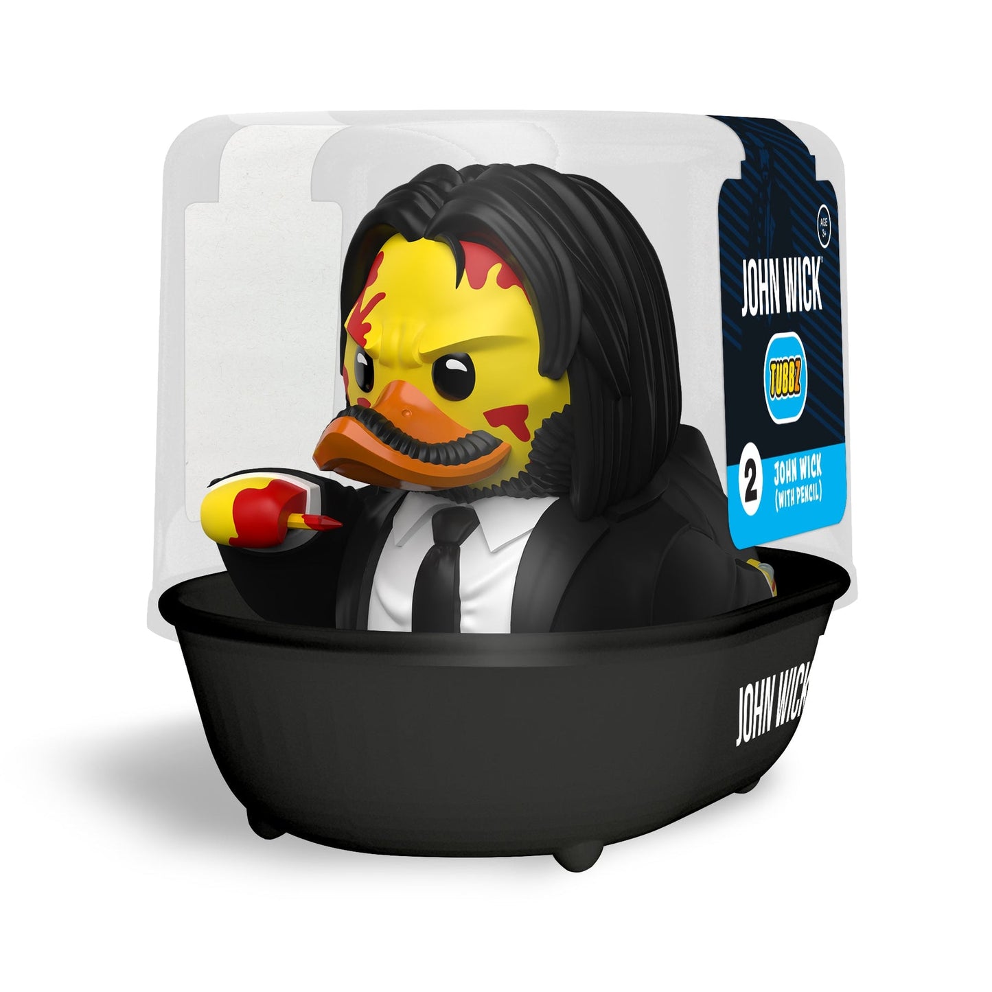 John Wick Duck with Pencil (First Edition)