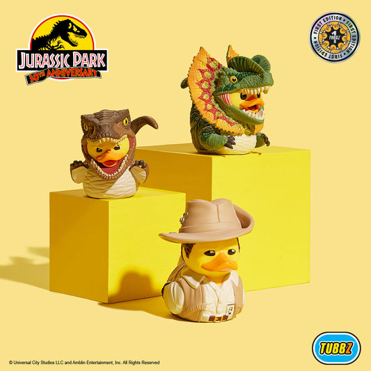 Jurassic Park Ducks – Welle 03