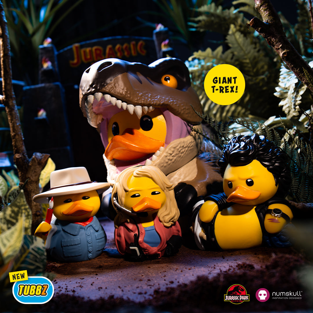 Canard Jurassic Park: Dr. Ellie Sattler TUBBZ (First Edition) - vue 14