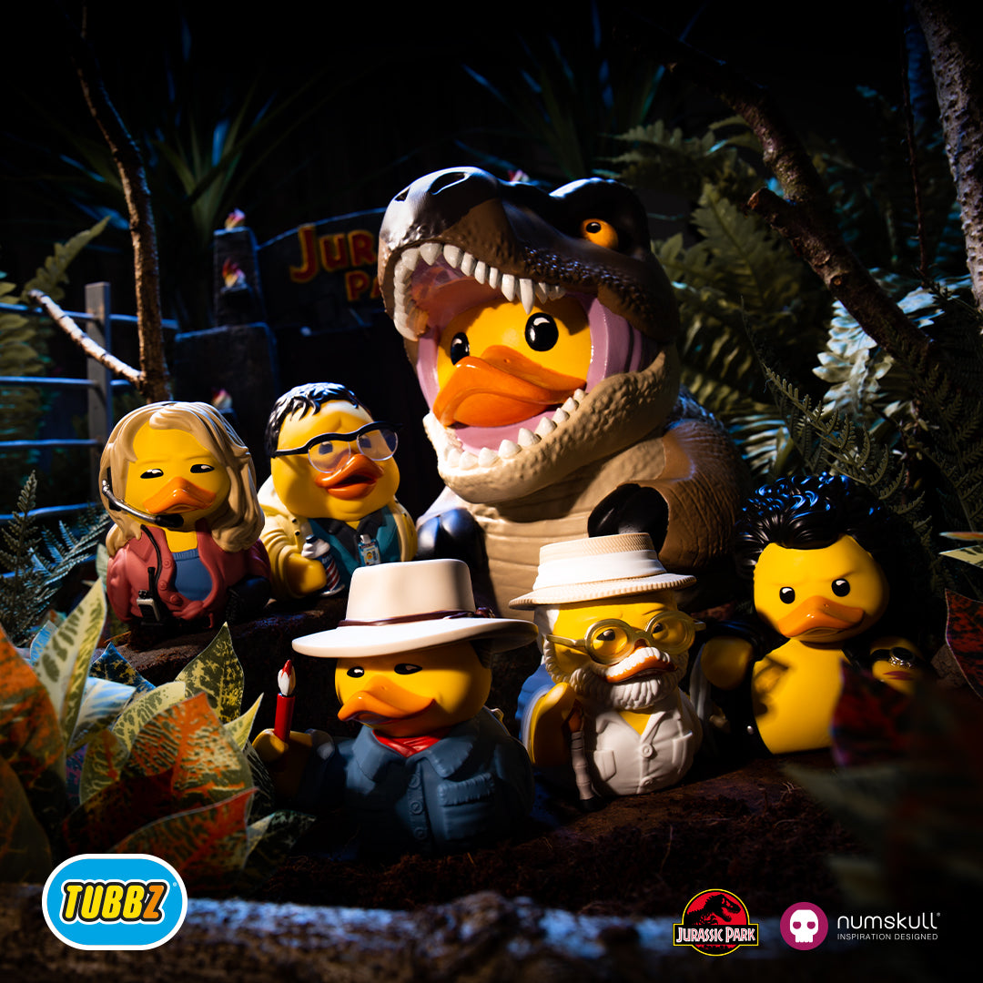 Canard Jurassic Park: Dr. Ellie Sattler TUBBZ (First Edition) - vue 16