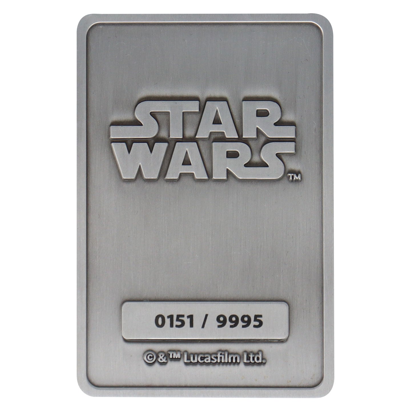 Lingot collector Star Wars - Battle for Hoth