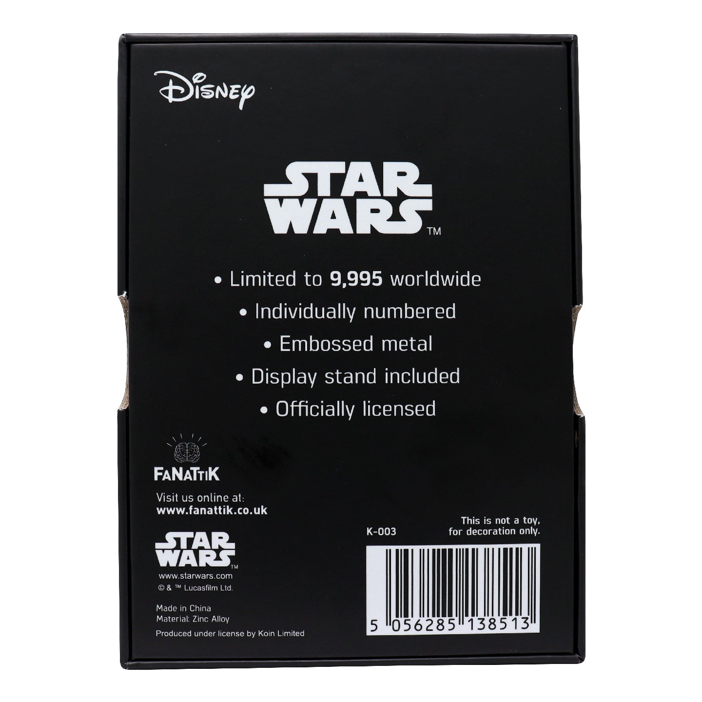 Lingot collector Star Wars - Battle for Hoth