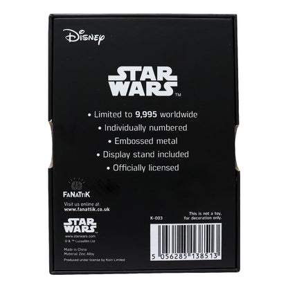 Lingot collector Star Wars - Battle for Hoth