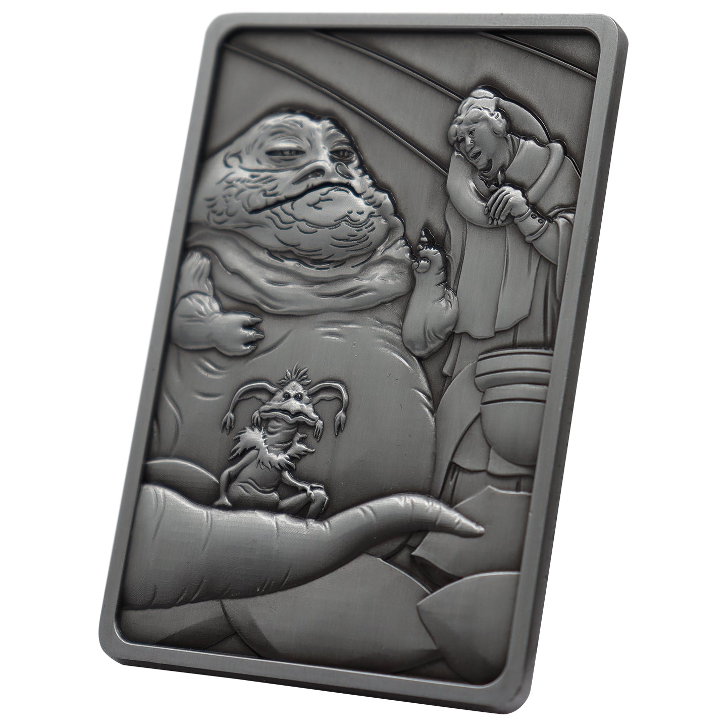 Lingot collector Star Wars - Jabba the Hut